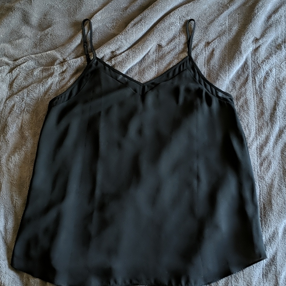 1.STATE chiffon inset camisole